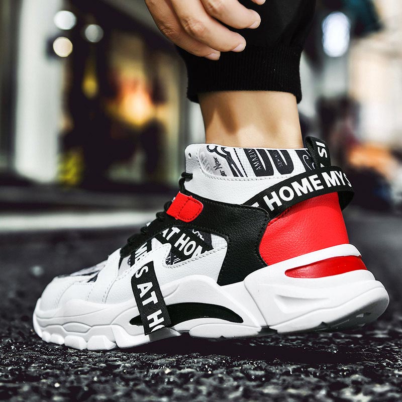 Large Size High Top Chunky Man - Yoga Fitness Name Ideas ulasan dan harga