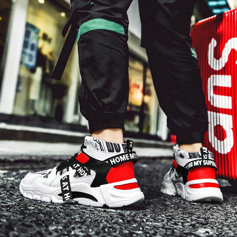 Large Size High Top Chunky Man - Yoga Fitness Name Ideas ulasan dan harga