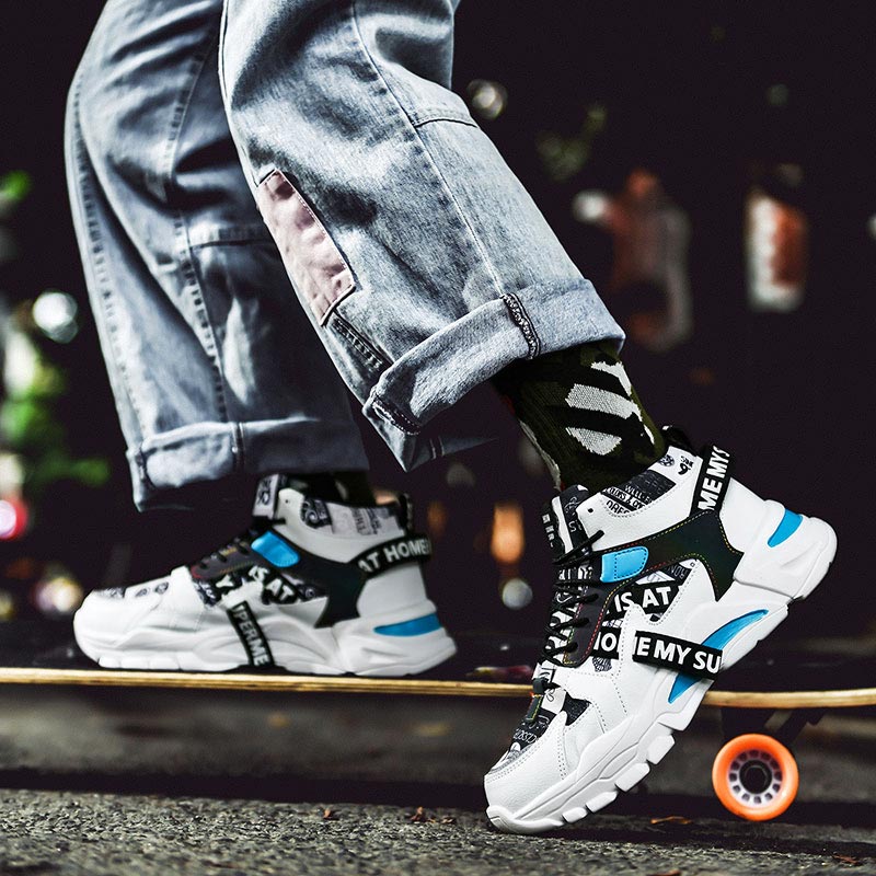 Large Size High Top Chunky Man - Yoga Fitness Name Ideas ulasan dan harga
