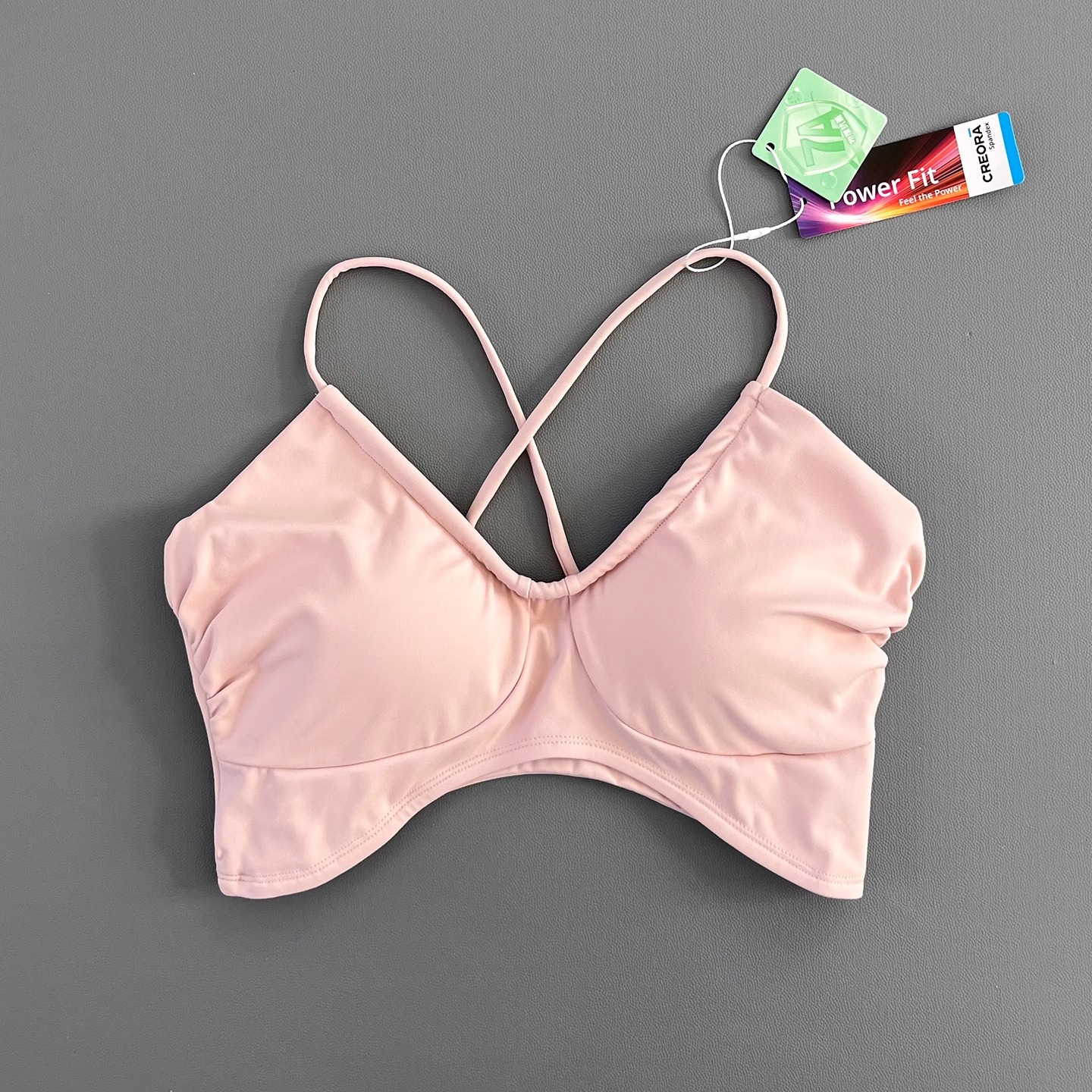 Women Cross Back Padded Sports - Yoga Fitness Tapis ulasan dan harga