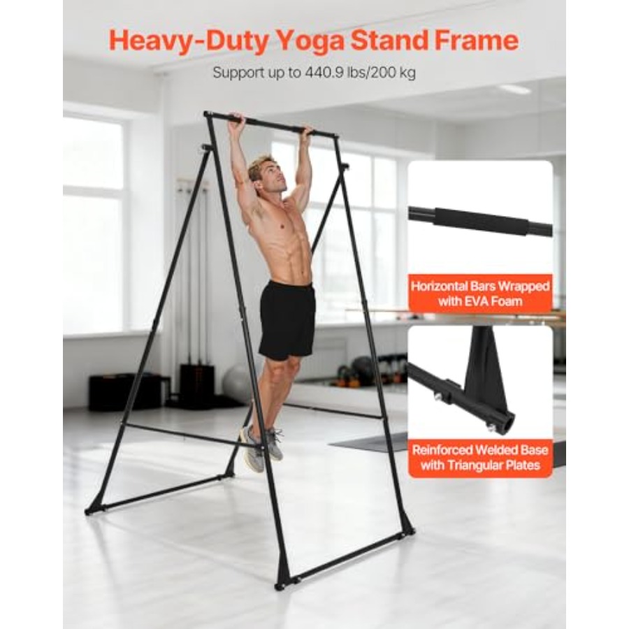 Aerial Yoga Frame and Hammock, - Yoga Swing Aerial ulasan dan harga