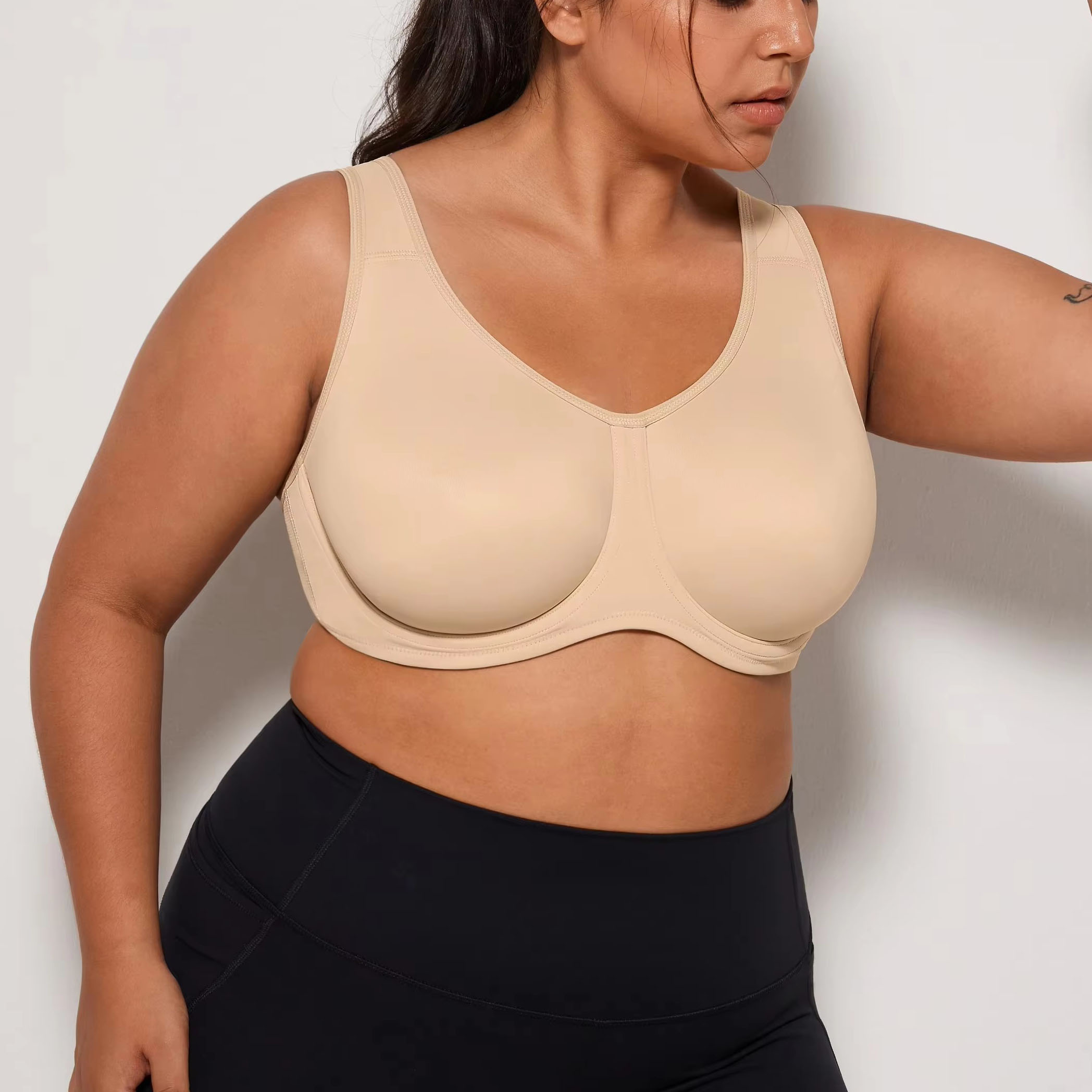 SYROKAN Sports Bra Women Max C - Yoga Fitness Plus ulasan dan harga
