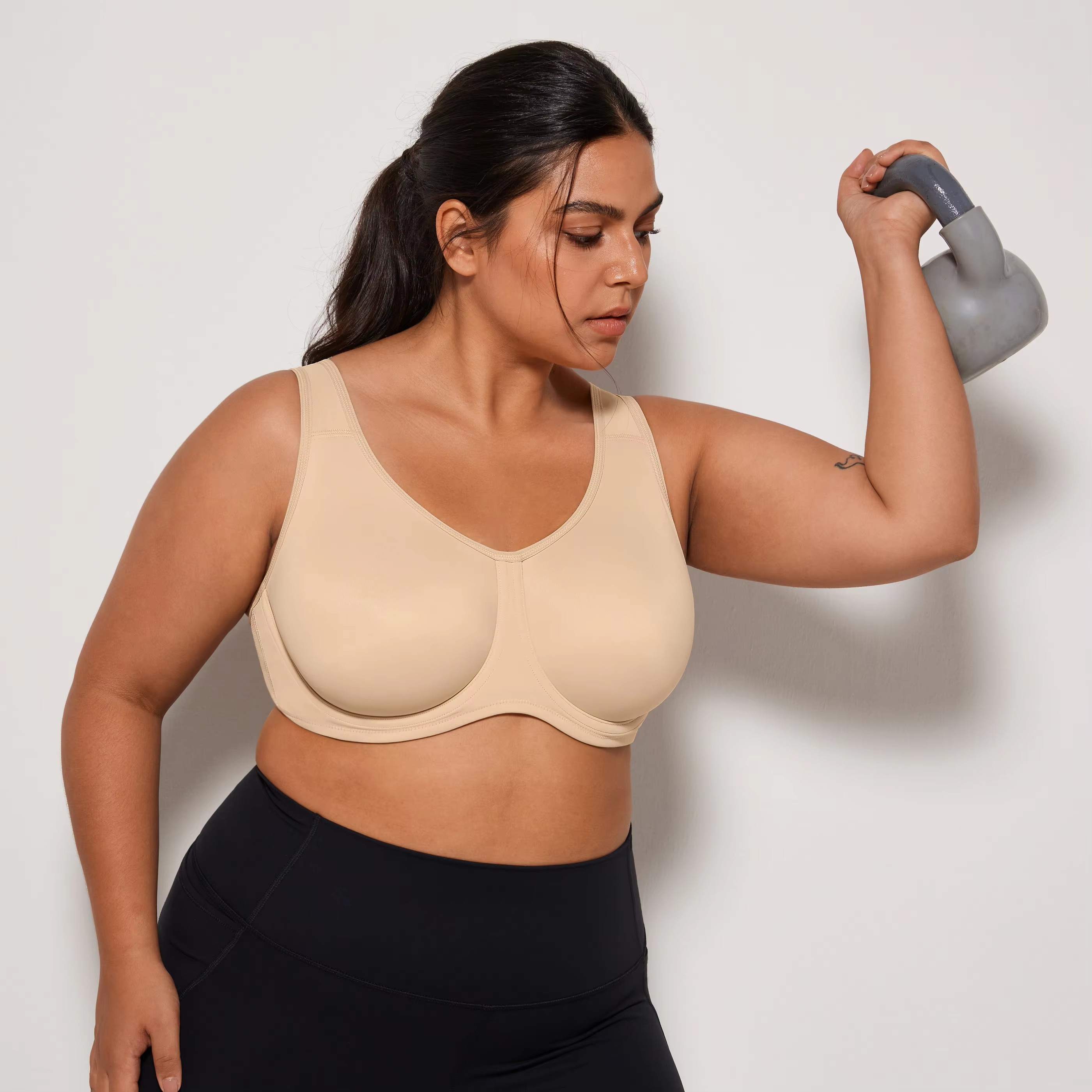 SYROKAN Sports Bra Women Max C - Yoga Fitness Plus ulasan dan harga