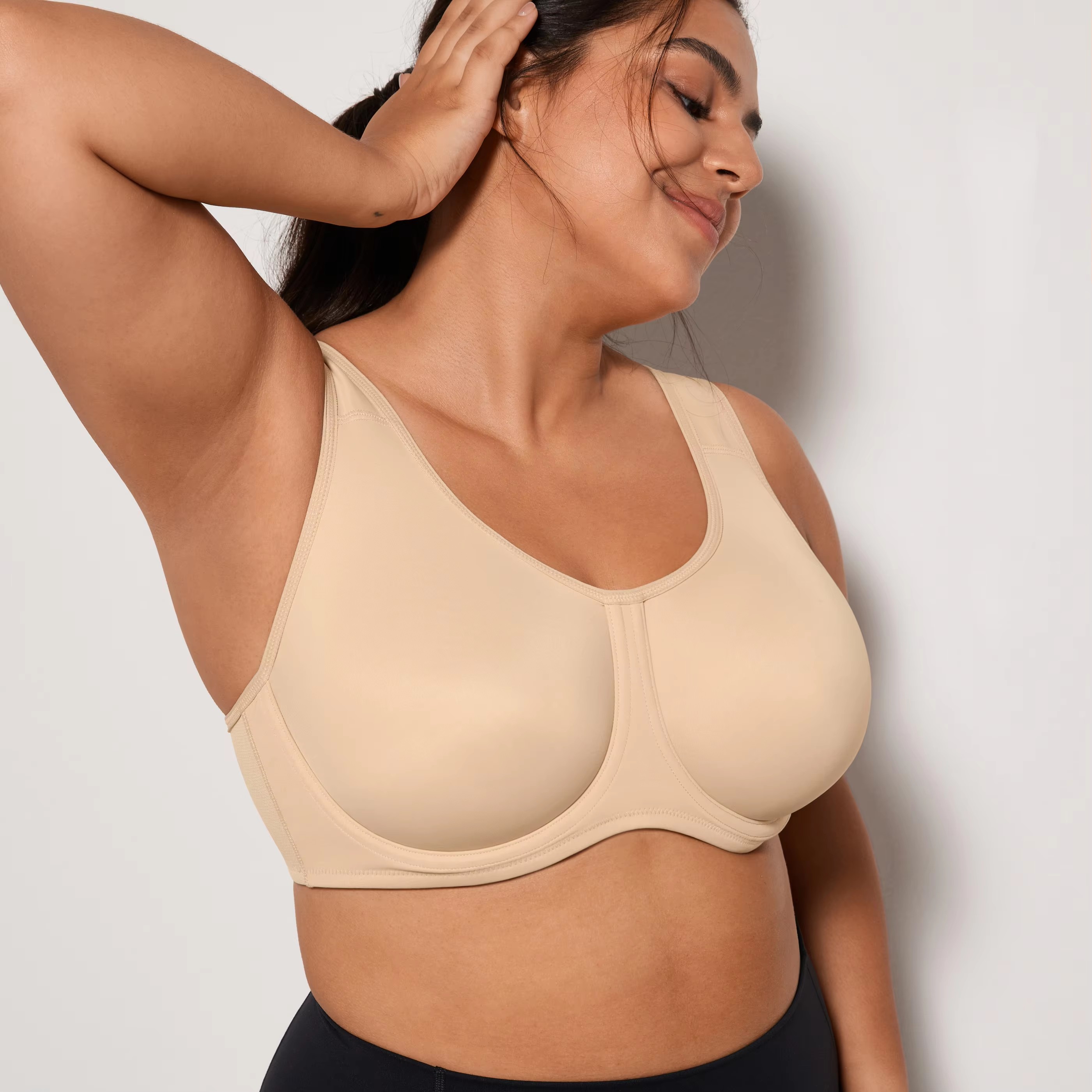 SYROKAN Sports Bra Women Max C - Yoga Fitness Plus ulasan dan harga