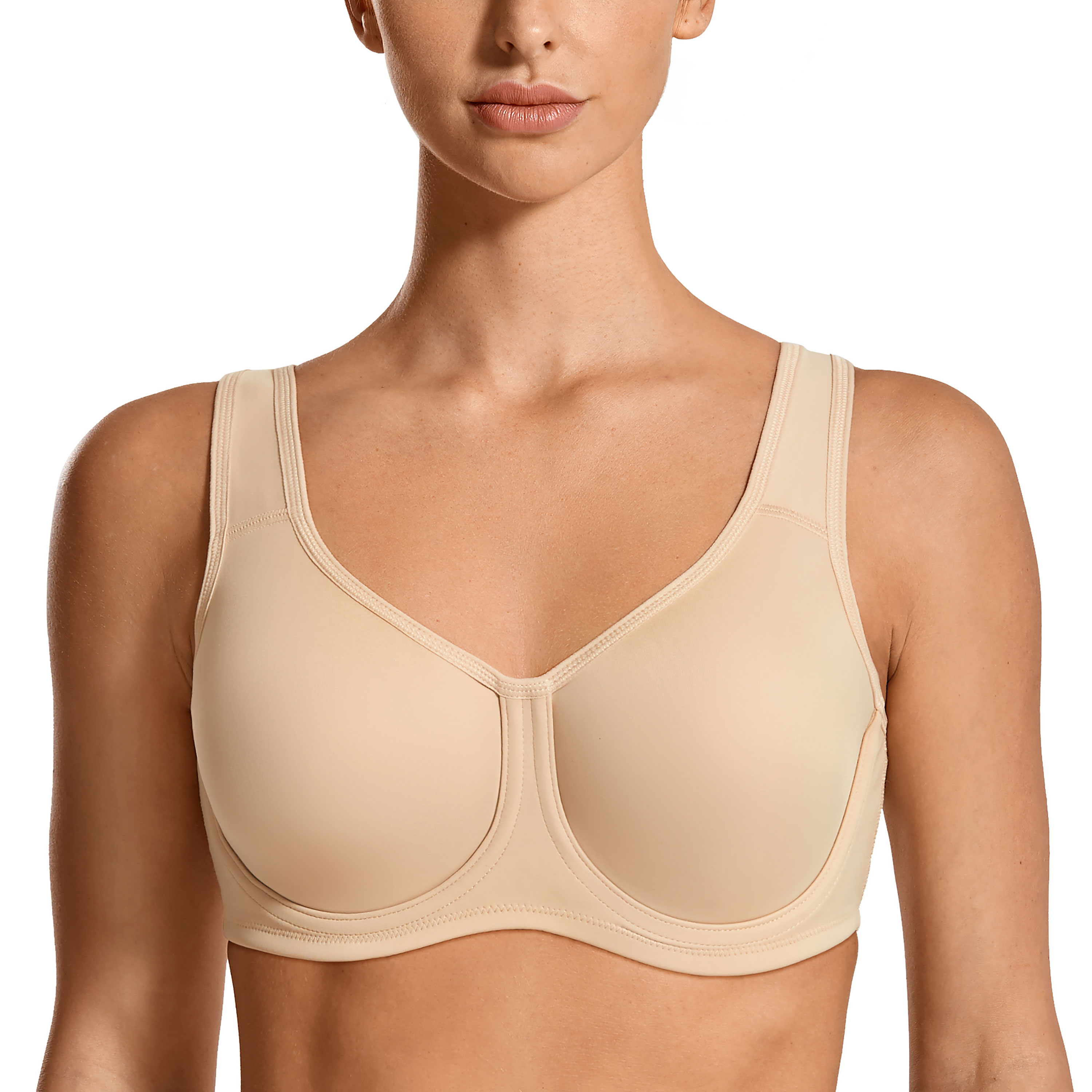 SYROKAN Sports Bra Women Max C - Yoga Fitness Plus ulasan dan harga