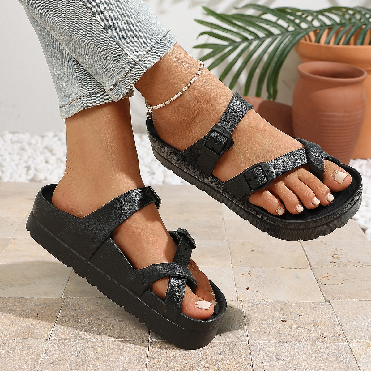 Women's Fashion Casual Sandals - Resistance Bands ulasan dan harga