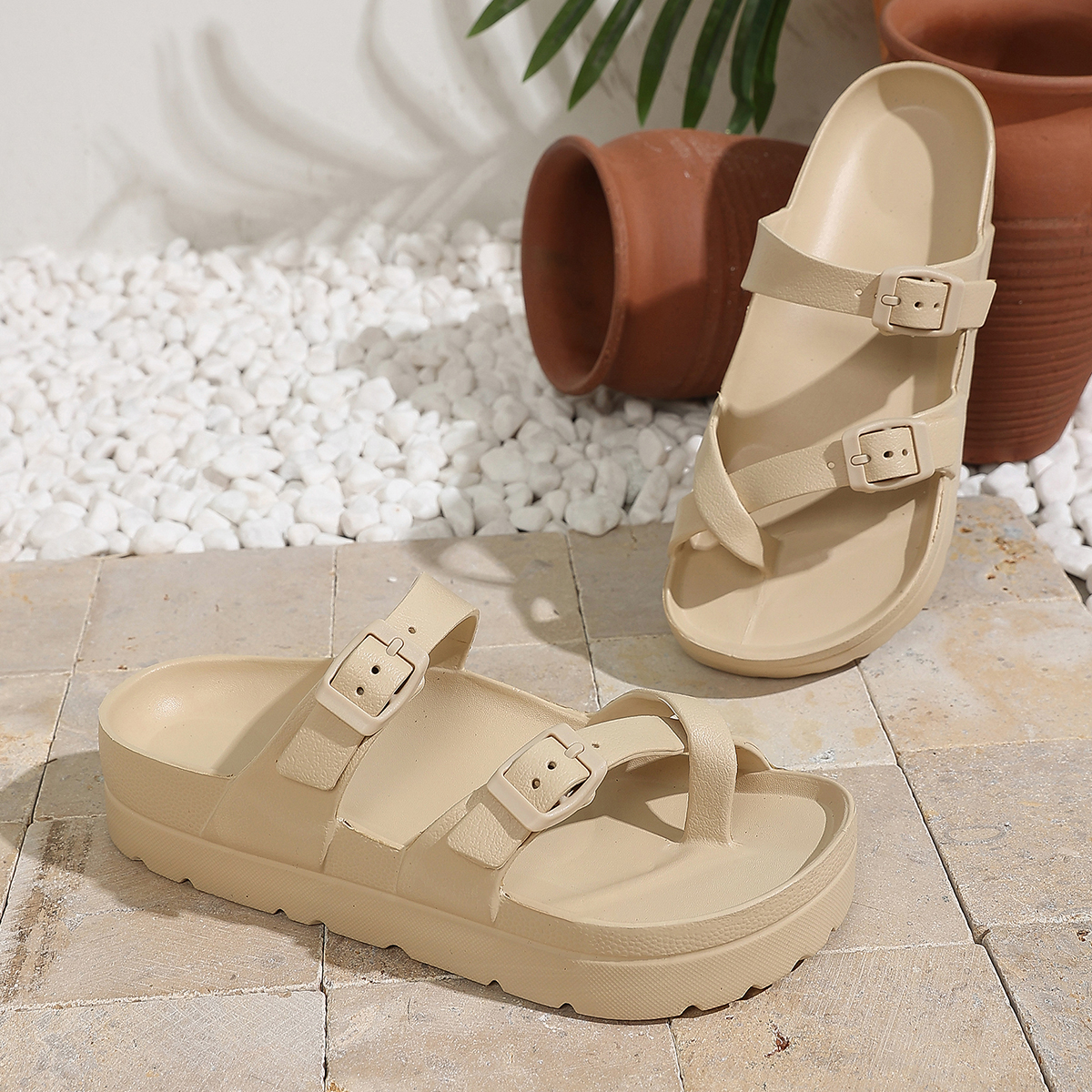 Women's Fashion Casual Sandals - Resistance Bands ulasan dan harga