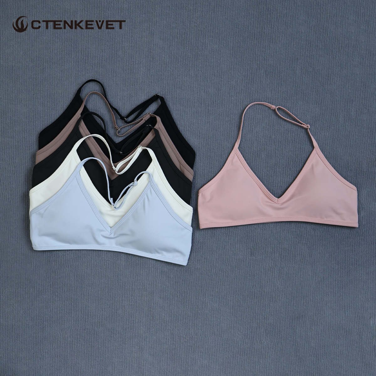 Women's Summer Halter Neck Pad - Yoga Fitness Tapis ulasan dan harga