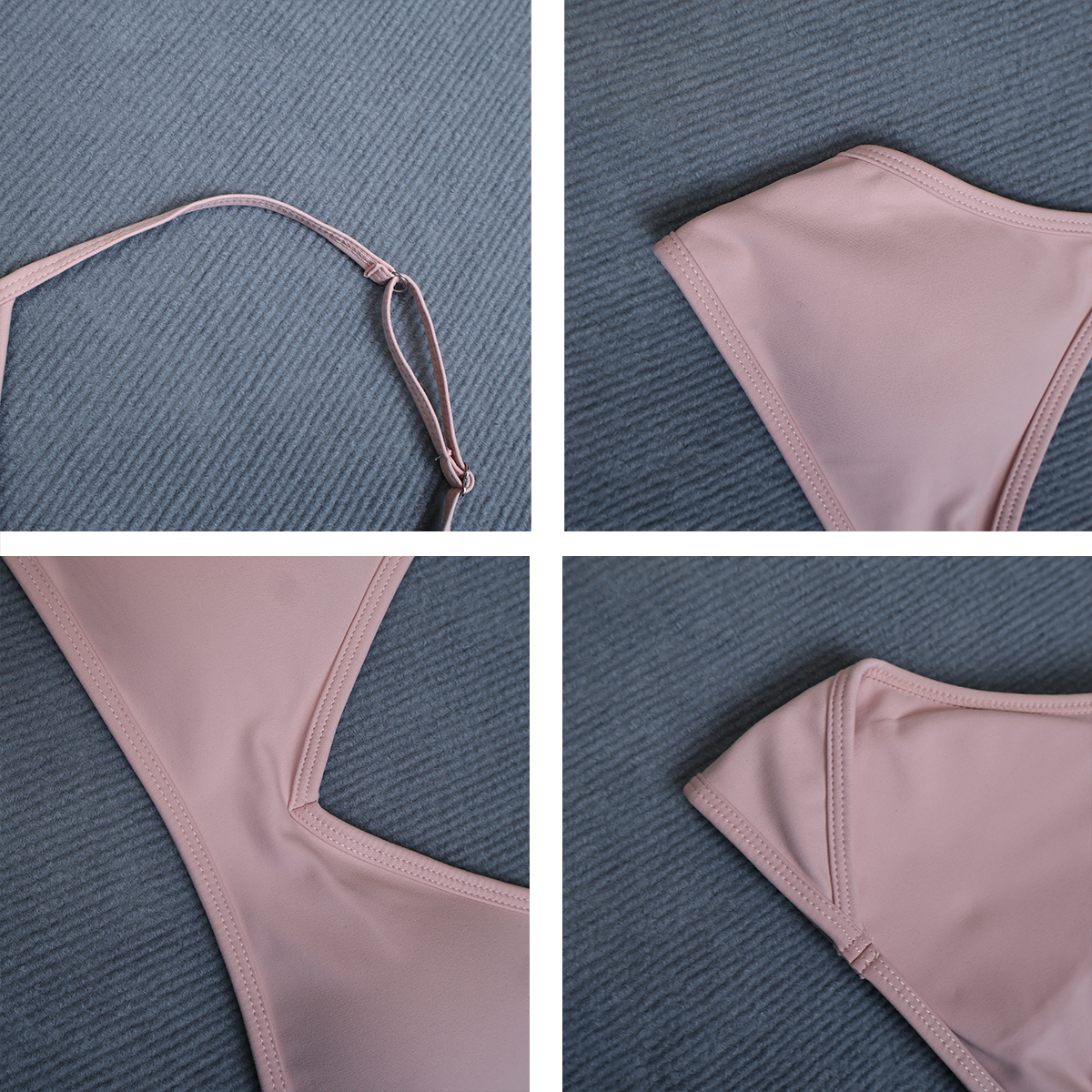 Women's Summer Halter Neck Pad - Yoga Fitness Tapis ulasan dan harga