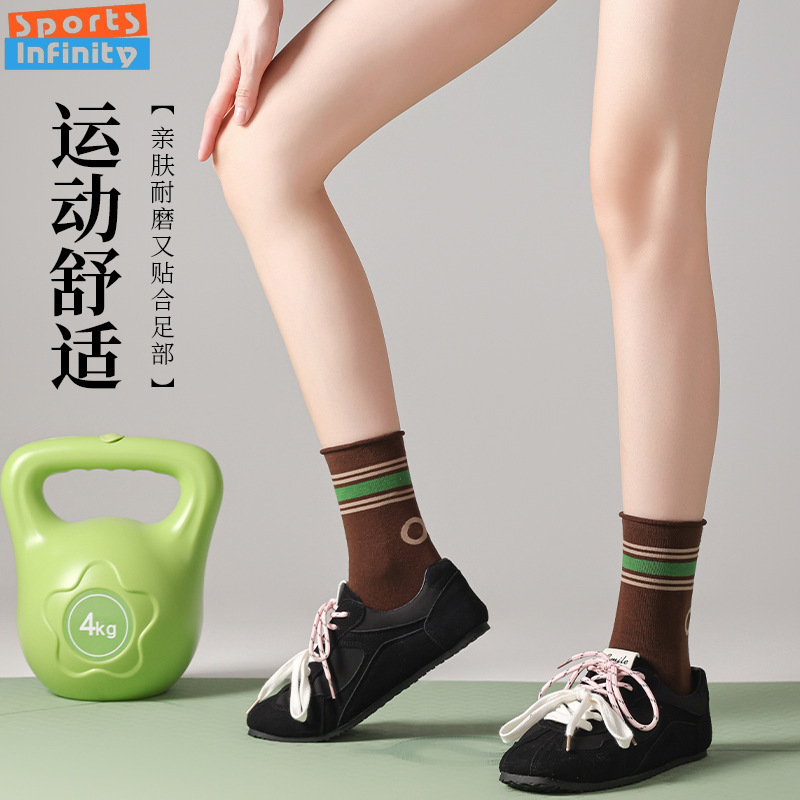 New Professional Pilates Socks - Yoga Fitness Dance ulasan dan harga