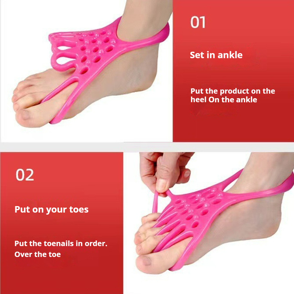 Foot Stretching Massage Muscle - Yoga Fitness Pilates ulasan dan harga