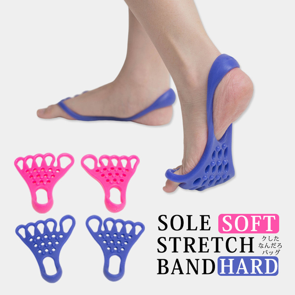 Foot Stretching Massage Muscle - Yoga Fitness Pilates ulasan dan harga