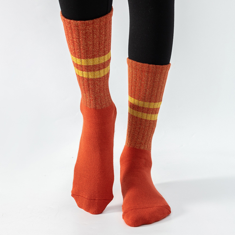 Yoga Socks with Grips Non Slip - Yoga Fitness Dance ulasan dan harga
