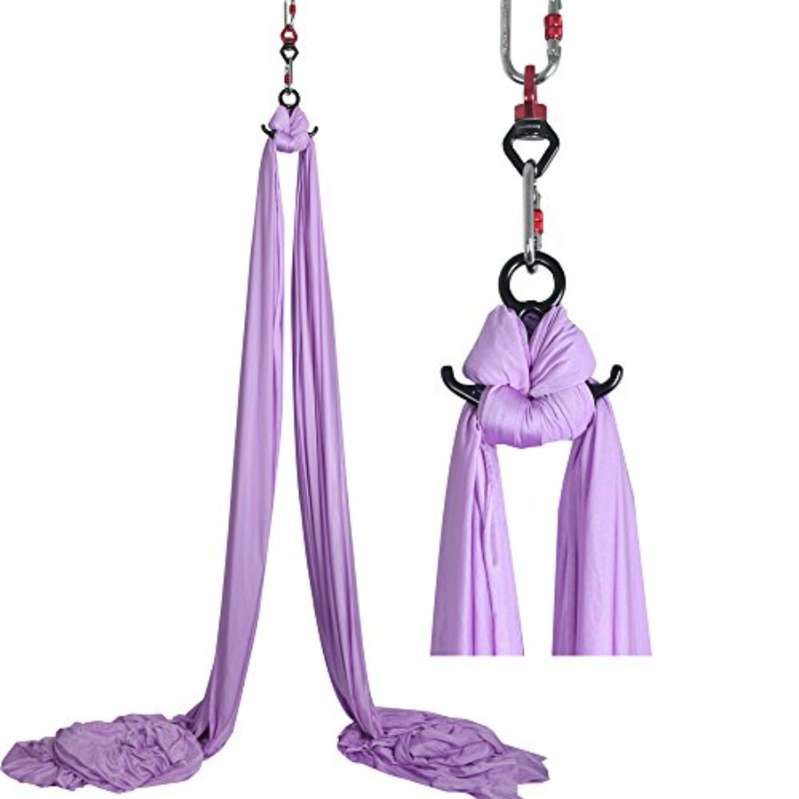 Aerial Silks Starter Kit - Dur - Yoga Swing Aerial ulasan dan harga