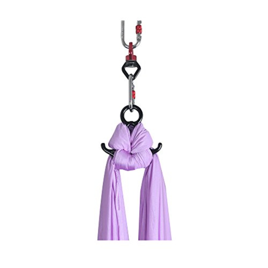 Aerial Silks Starter Kit - Dur - Yoga Swing Aerial ulasan dan harga