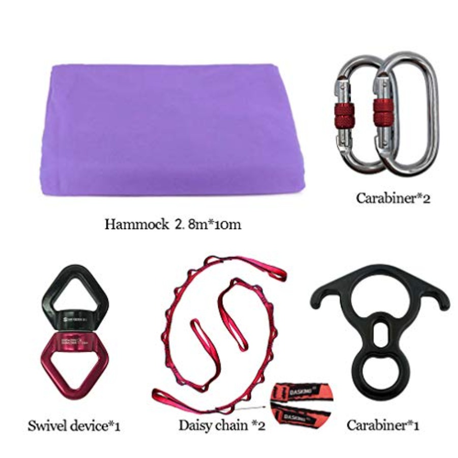 Aerial Silks Starter Kit - Dur - Yoga Swing Aerial ulasan dan harga
