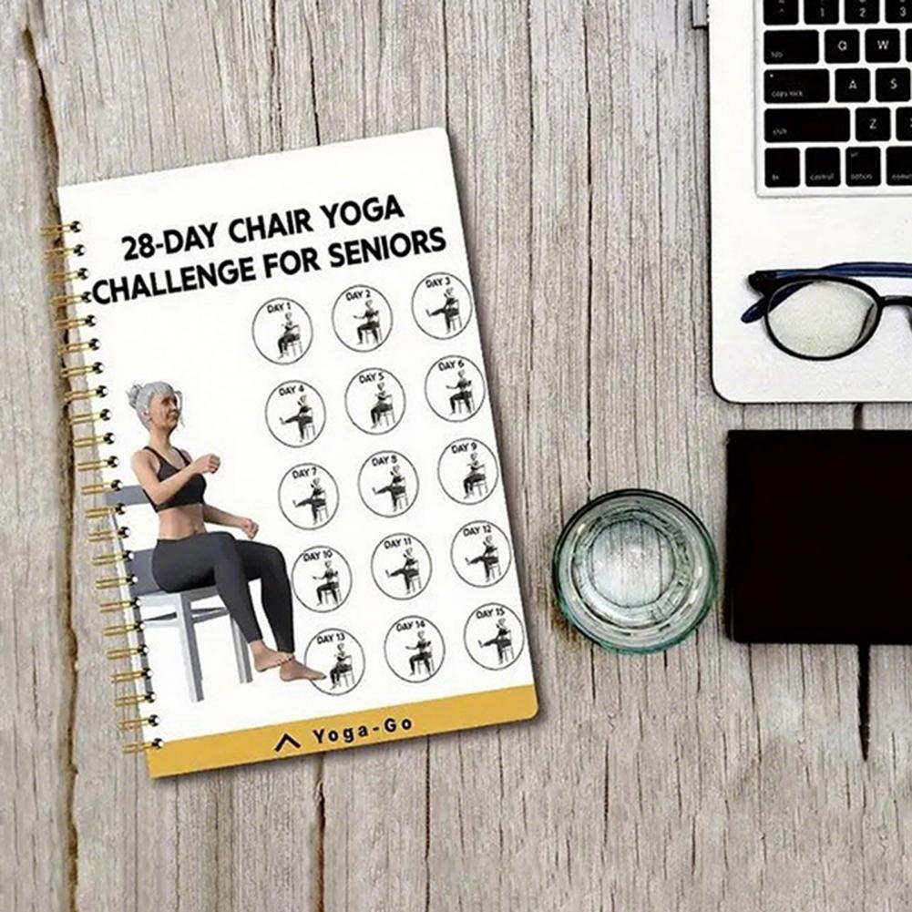 Leak-proof Journal Chair Yoga  - Yoga Fitness Wallpaper ulasan dan harga