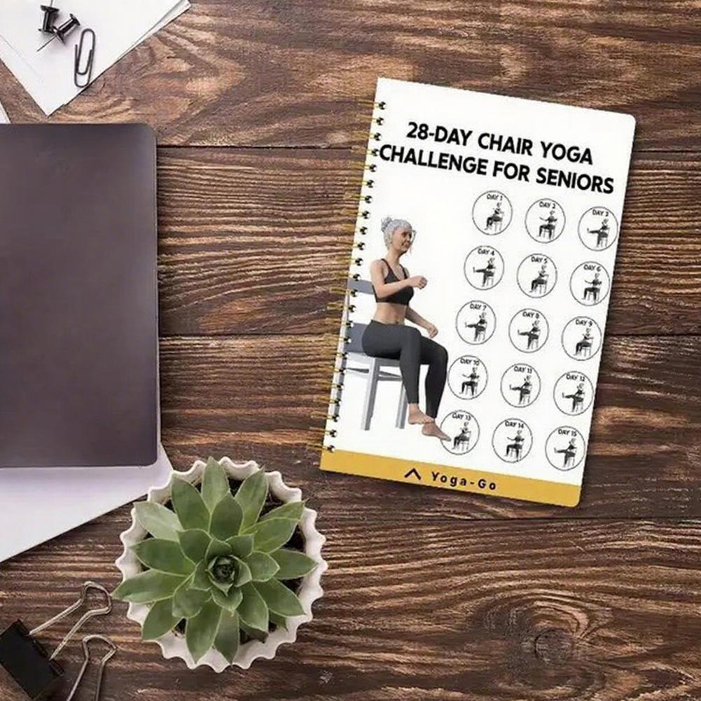 Leak-proof Journal Chair Yoga  - Yoga Fitness Wallpaper ulasan dan harga