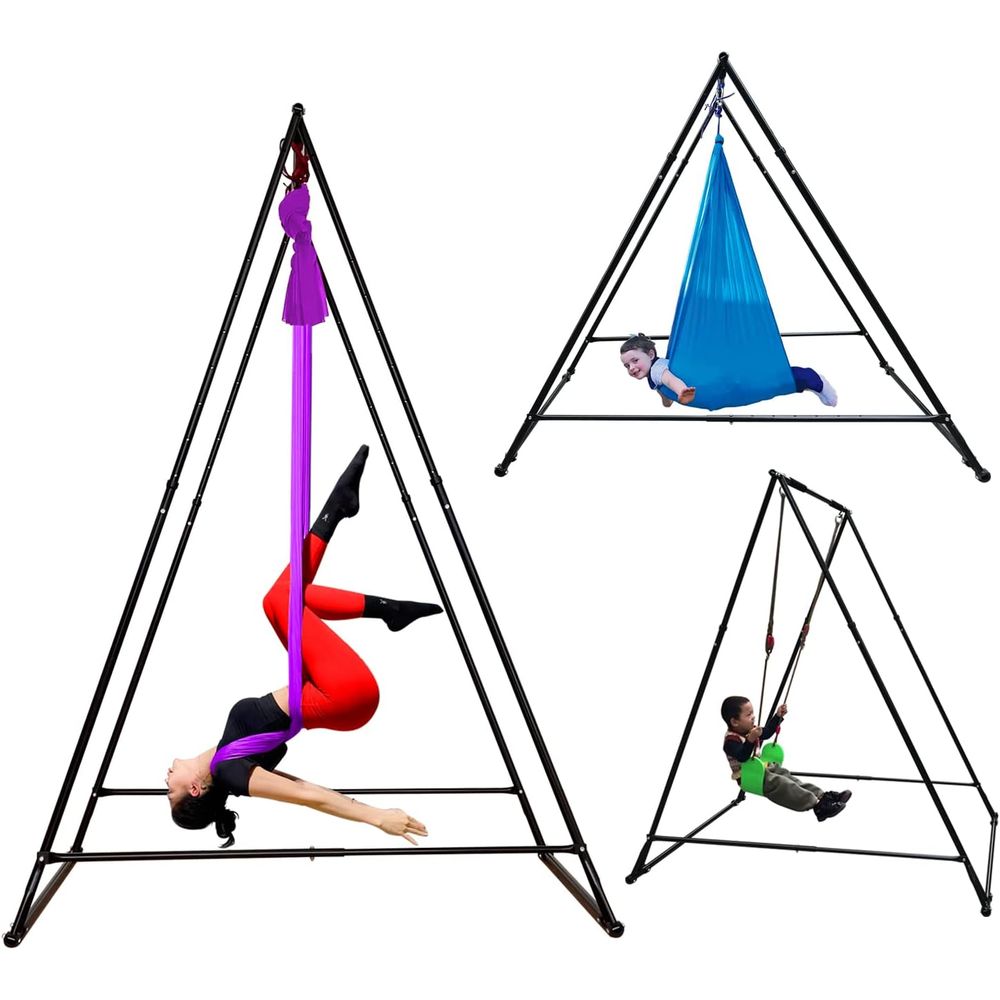 Height-Adjustable, Portable, F - Yoga Swing Aerial ulasan dan harga