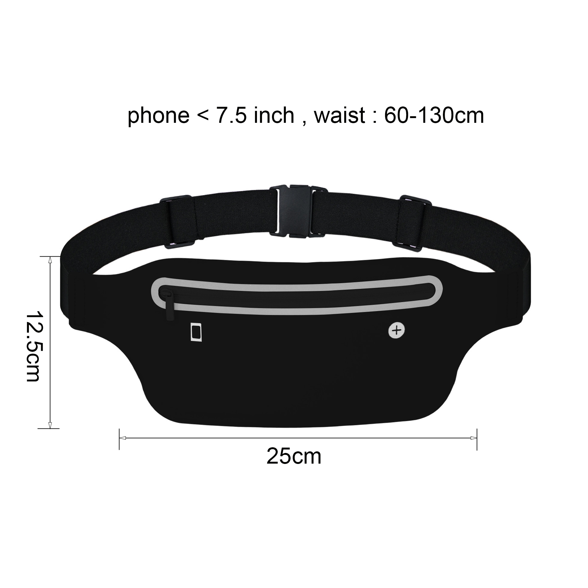 Running Belt Waist Bag Sports  - Weight Lifting Belt ulasan dan harga