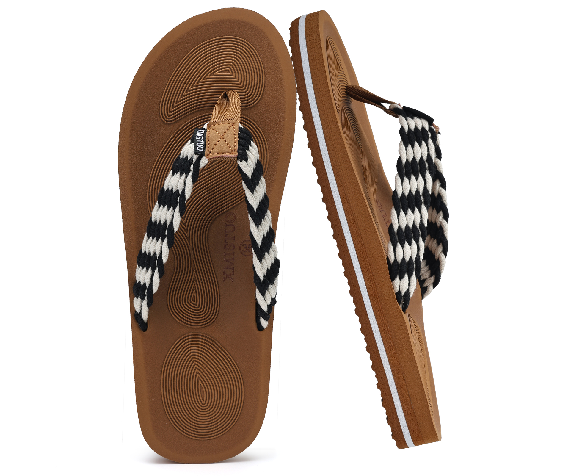 Flip Flops for Women with Arch - Yoga Fitness Tapis ulasan dan harga