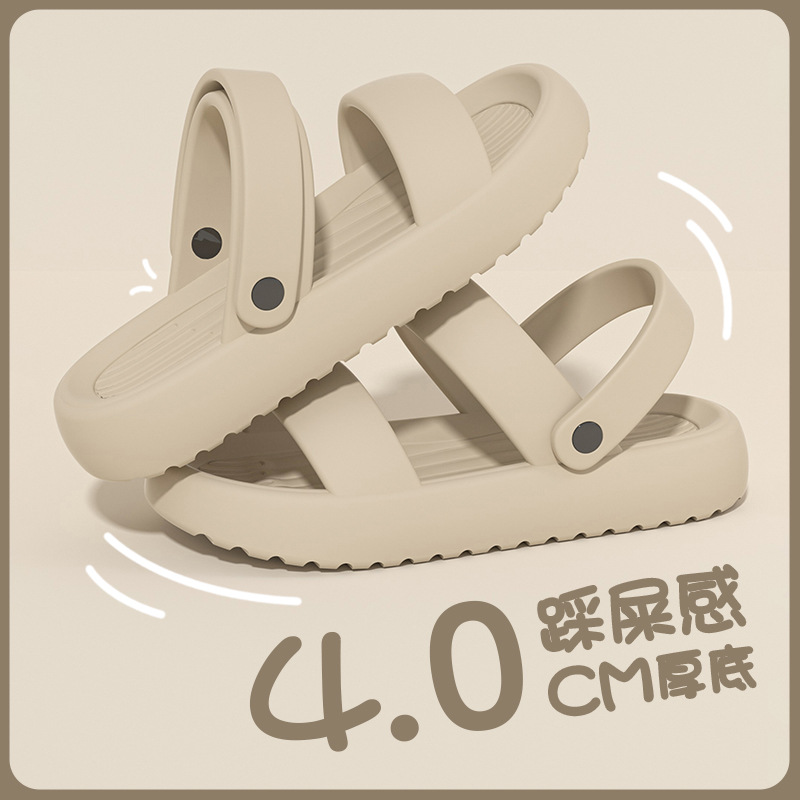 EVA Thick Bottom Sandals Women - Resistance Bands ulasan dan harga