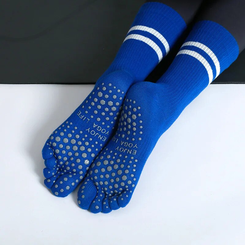Women Breathable Yoga Socks Mi - Yoga Fitness Dance ulasan dan harga