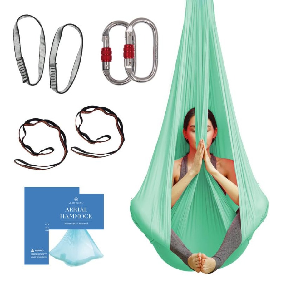 Aerial Silk Yoga Hammock Swing - Yoga Swing Aerial ulasan dan harga