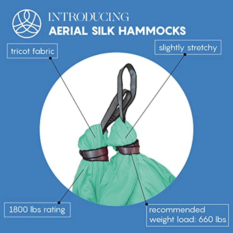 Aerial Silk Yoga Hammock Swing - Yoga Swing Aerial ulasan dan harga