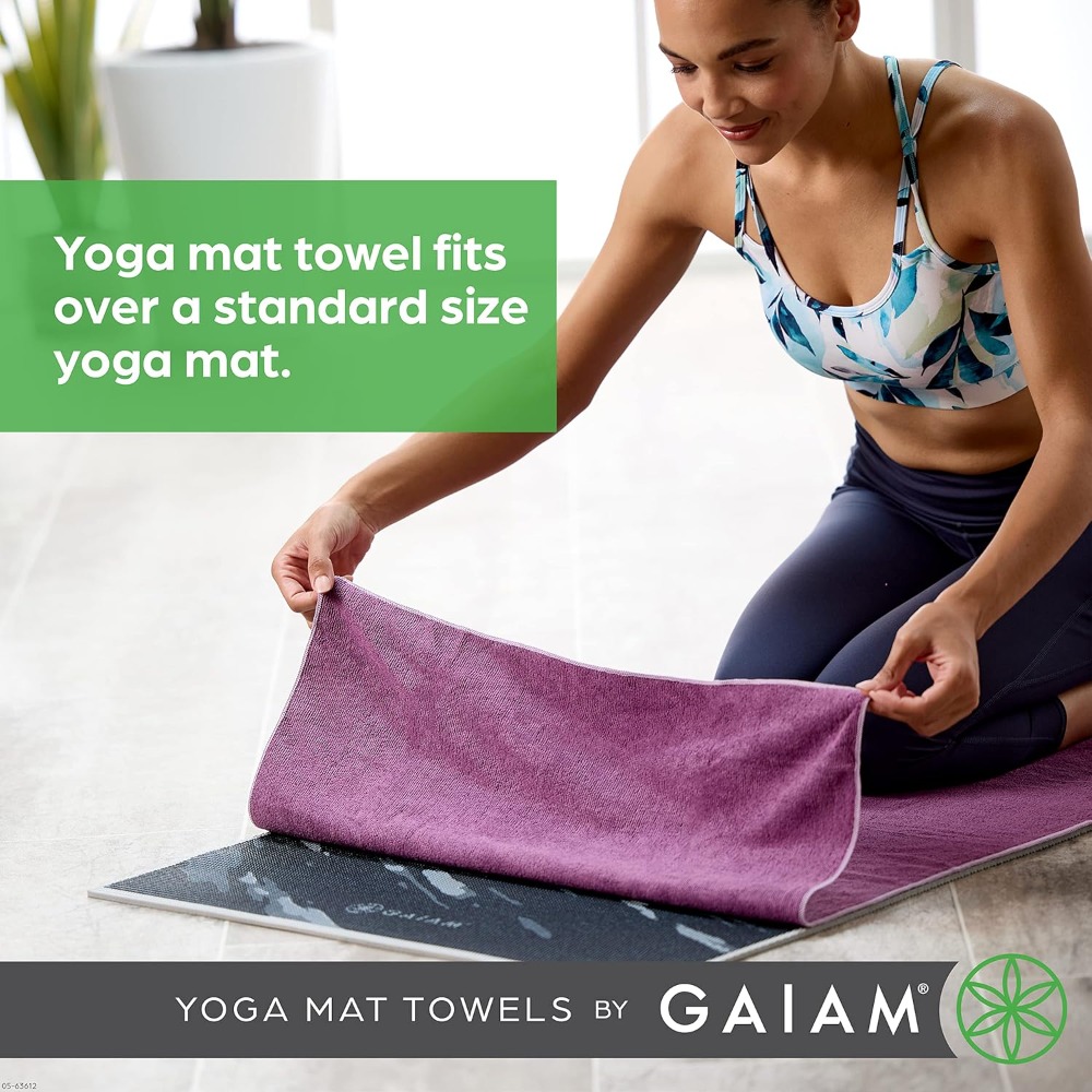 Microfiber Mat-Sized Yoga Towe - Yoga Fitness Tapis ulasan dan harga
