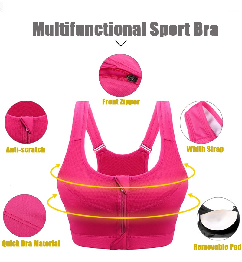 Cloud Hide Sports Bra Women Fr - Yoga Fitness Plus ulasan dan harga