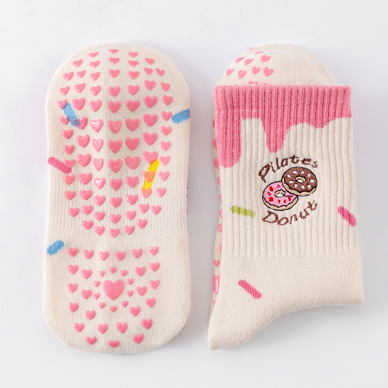 Yoga Socks Women's Medium Tube - Yoga Fitness Pilates ulasan dan harga