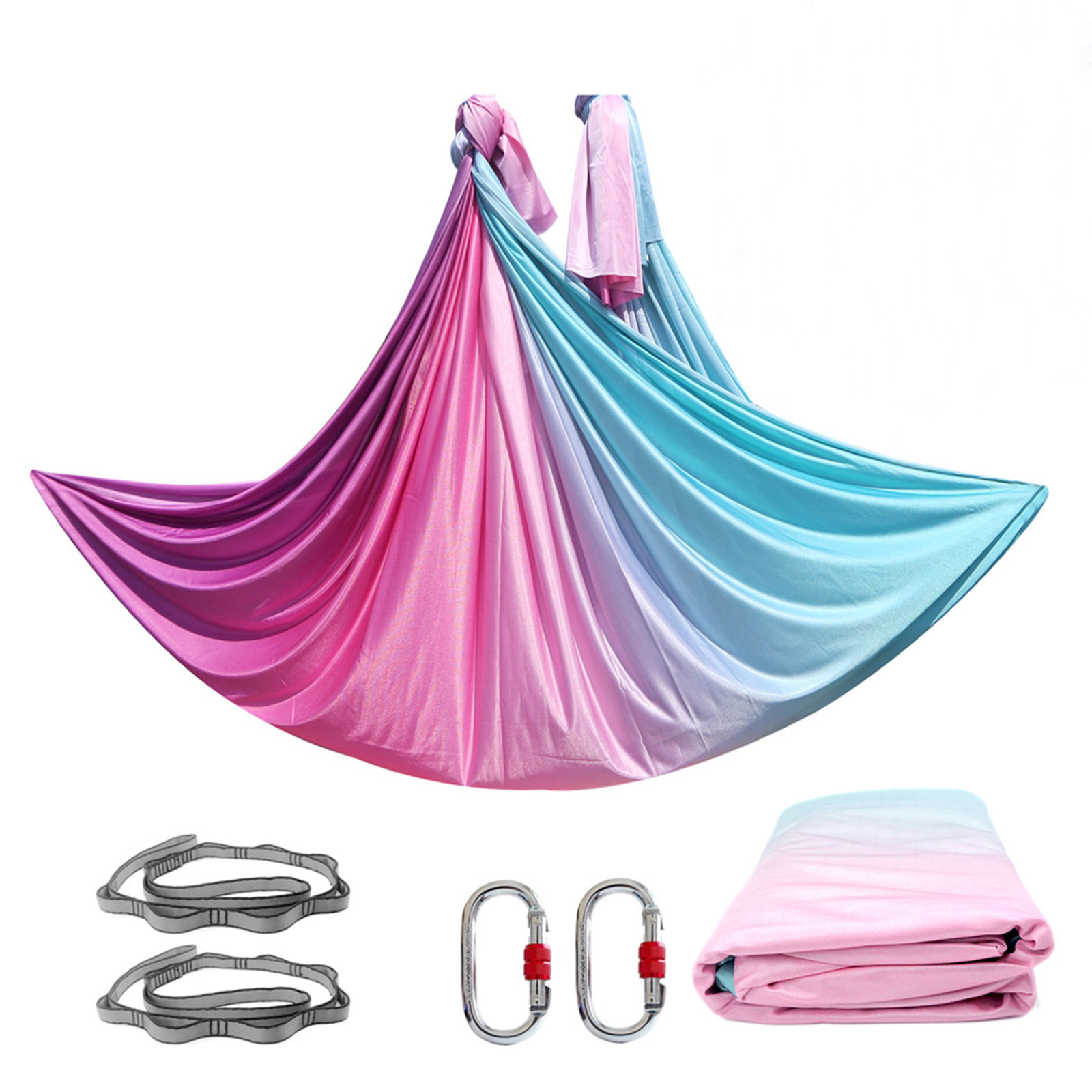 Aerial Yoga Hammock Set  Yoga  - Yoga Swing Aerial ulasan dan harga