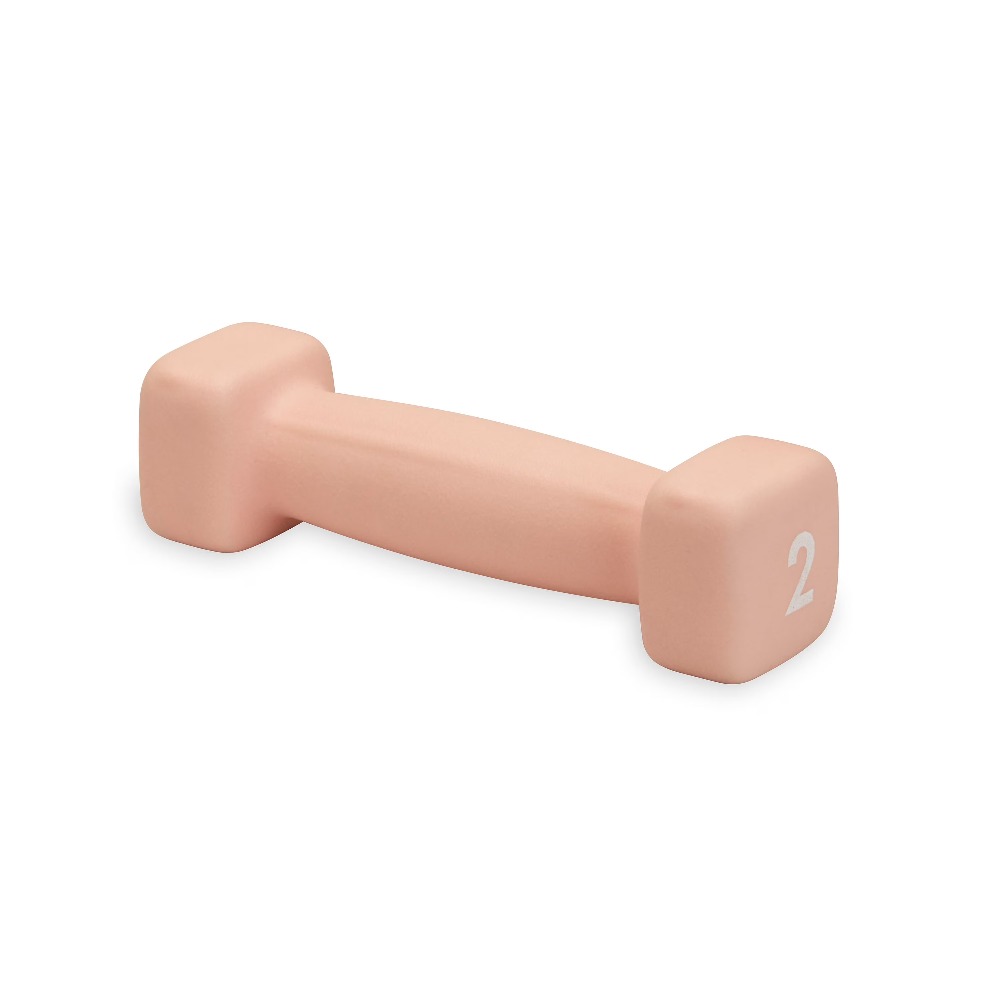 Neoprene Coated 2 Pound Dumbbe - Yoga Fitness Pilates ulasan dan harga