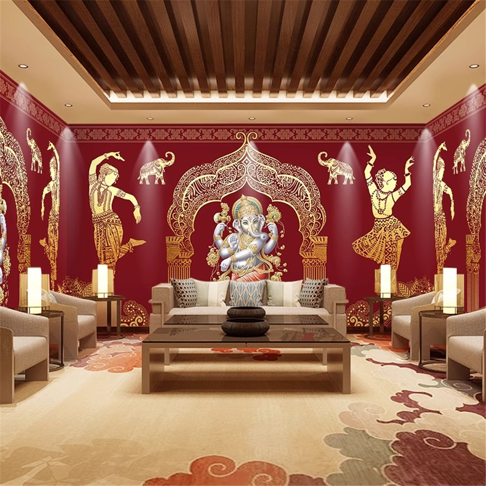 Custom Fitness gym yoga studio - Yoga Fitness Wallpaper ulasan dan harga