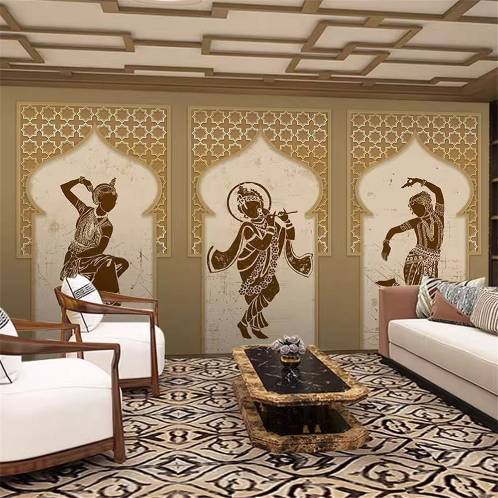 Custom Fitness gym yoga studio - Yoga Fitness Wallpaper ulasan dan harga