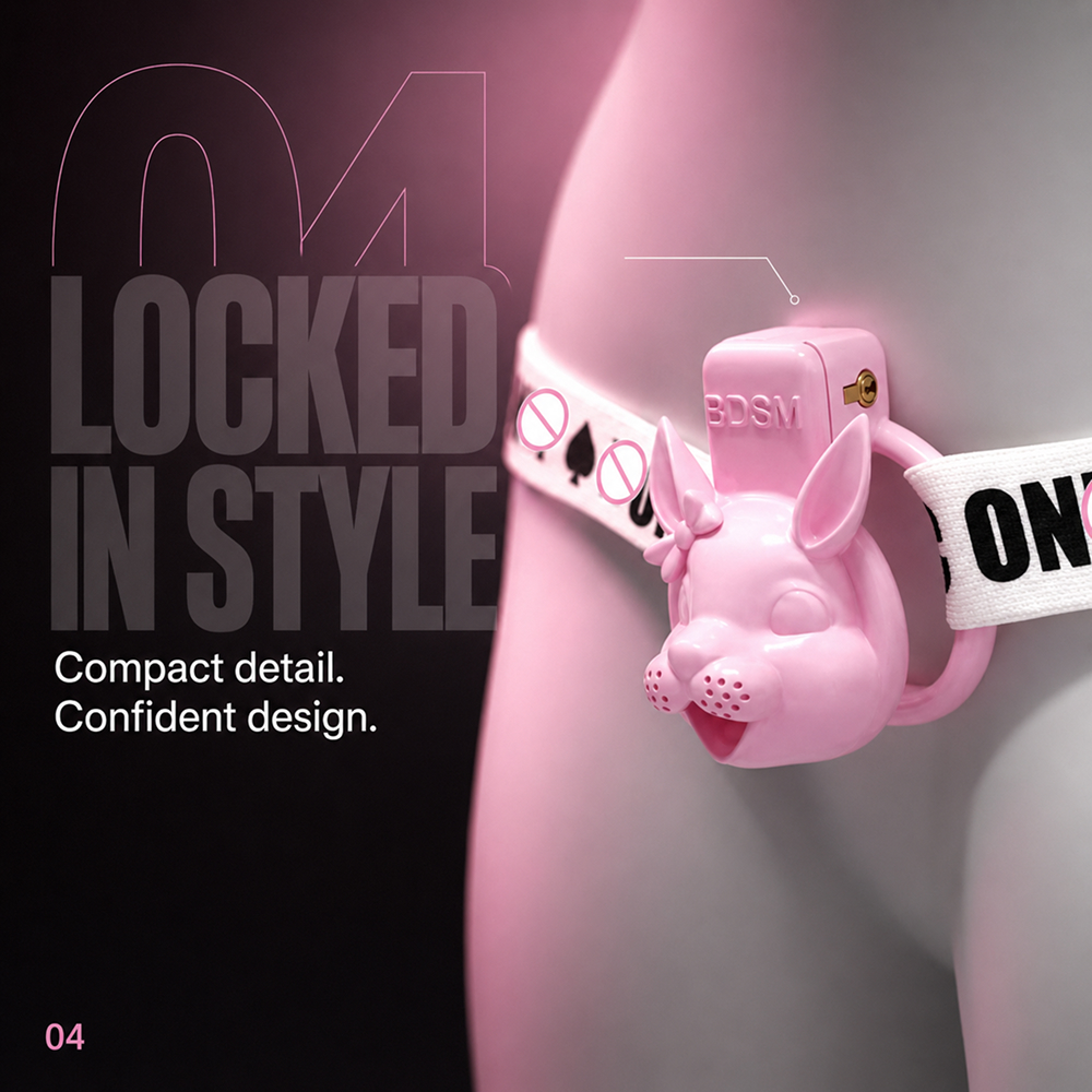 Adjustable Male Chastity Cage  - Resistance Bands ulasan dan harga