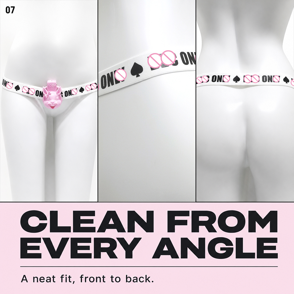 Adjustable Male Chastity Cage  - Resistance Bands ulasan dan harga