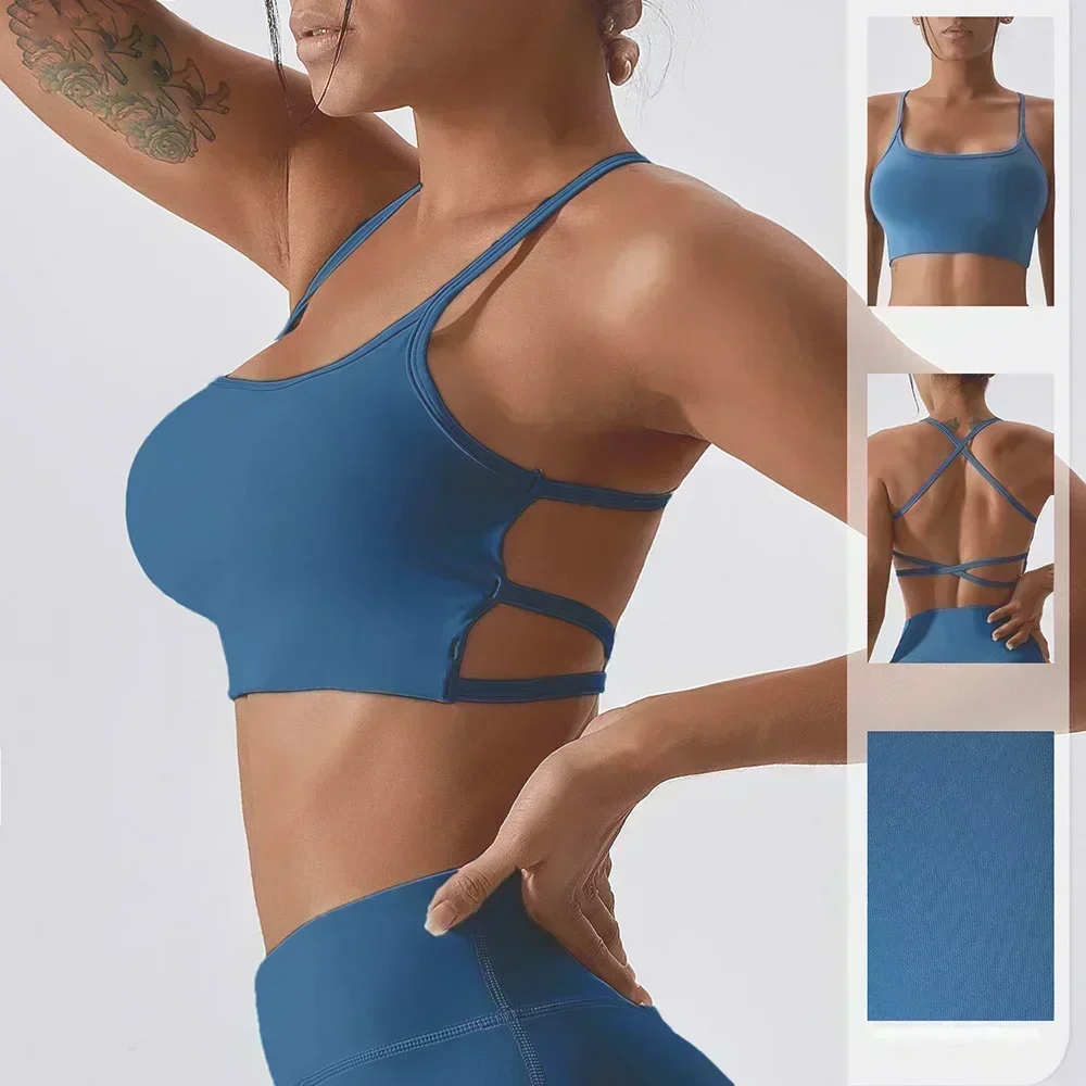 Cloud Hide Sexy Back Sports Br - Yoga Fitness Plus ulasan dan harga