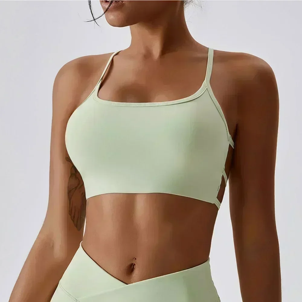 Cloud Hide Sexy Back Sports Br - Yoga Fitness Plus ulasan dan harga