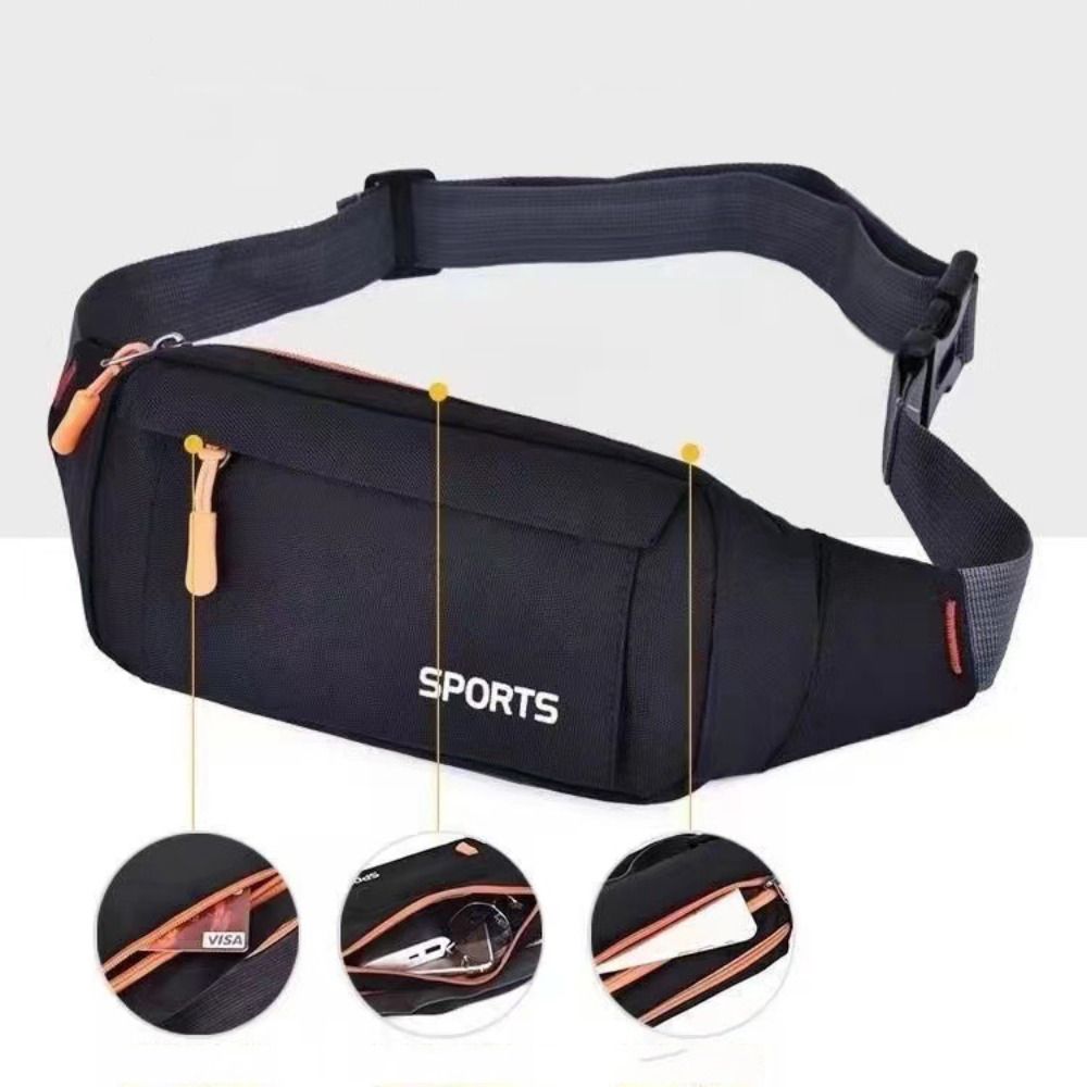 Women Waist Pack Sports Runnin - Weight Lifting Belt ulasan dan harga