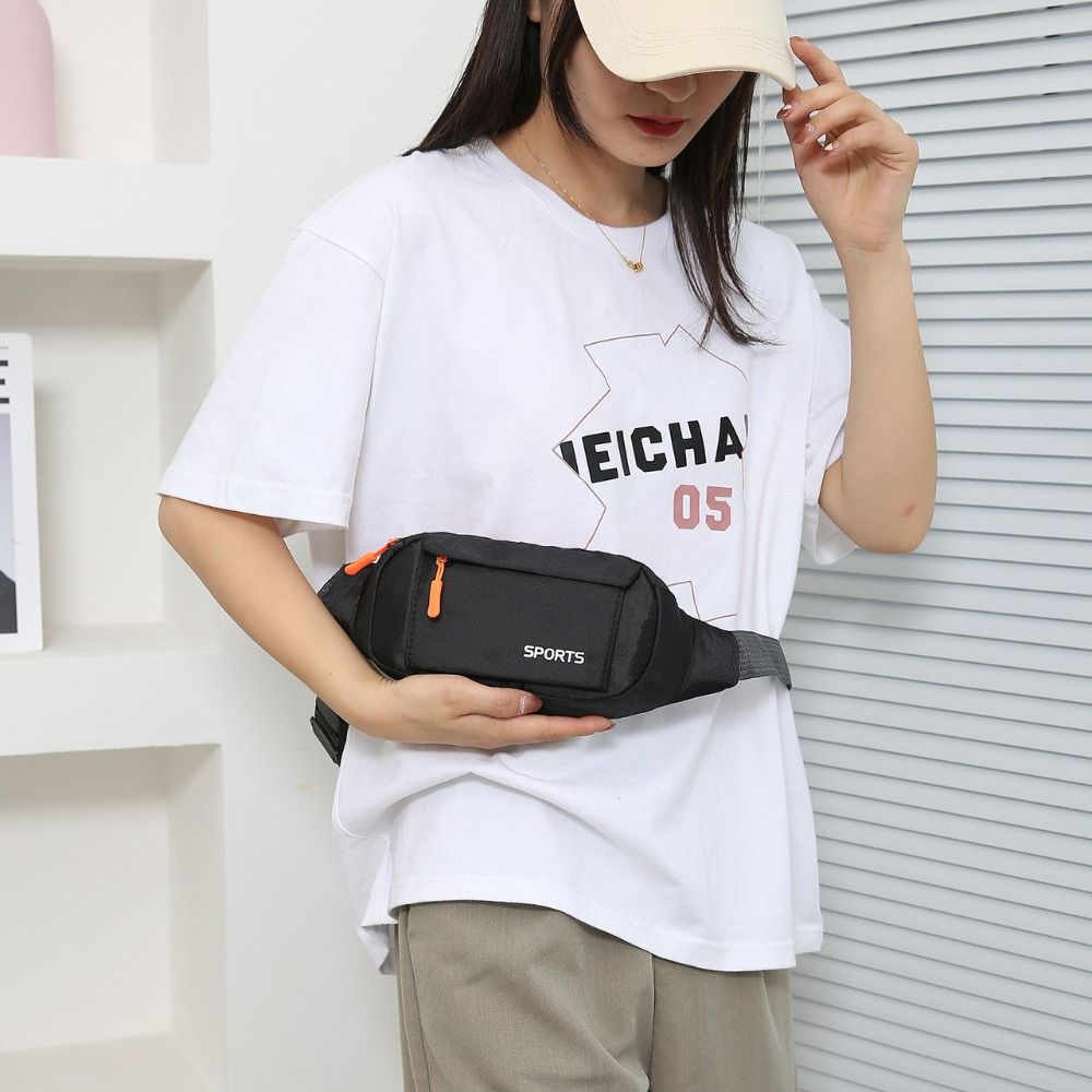 Women Waist Pack Sports Runnin - Weight Lifting Belt ulasan dan harga
