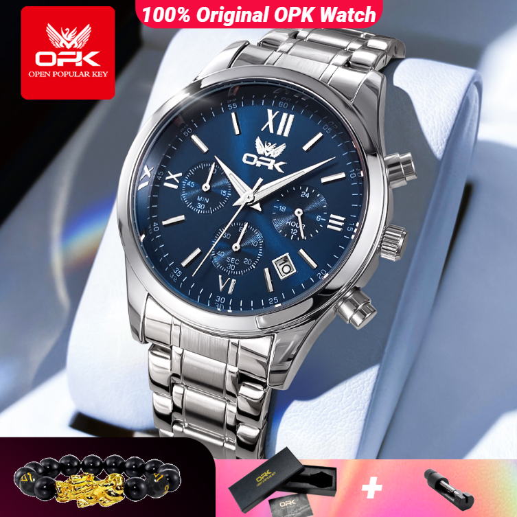 OPK 6052 Mens Watch Automatic  - Resistance Bands ulasan dan harga