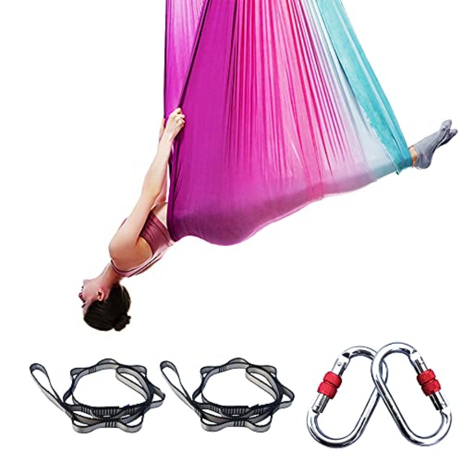 Aerial Hammock, 16.4ft 9.2ft S - Yoga Swing Aerial ulasan dan harga