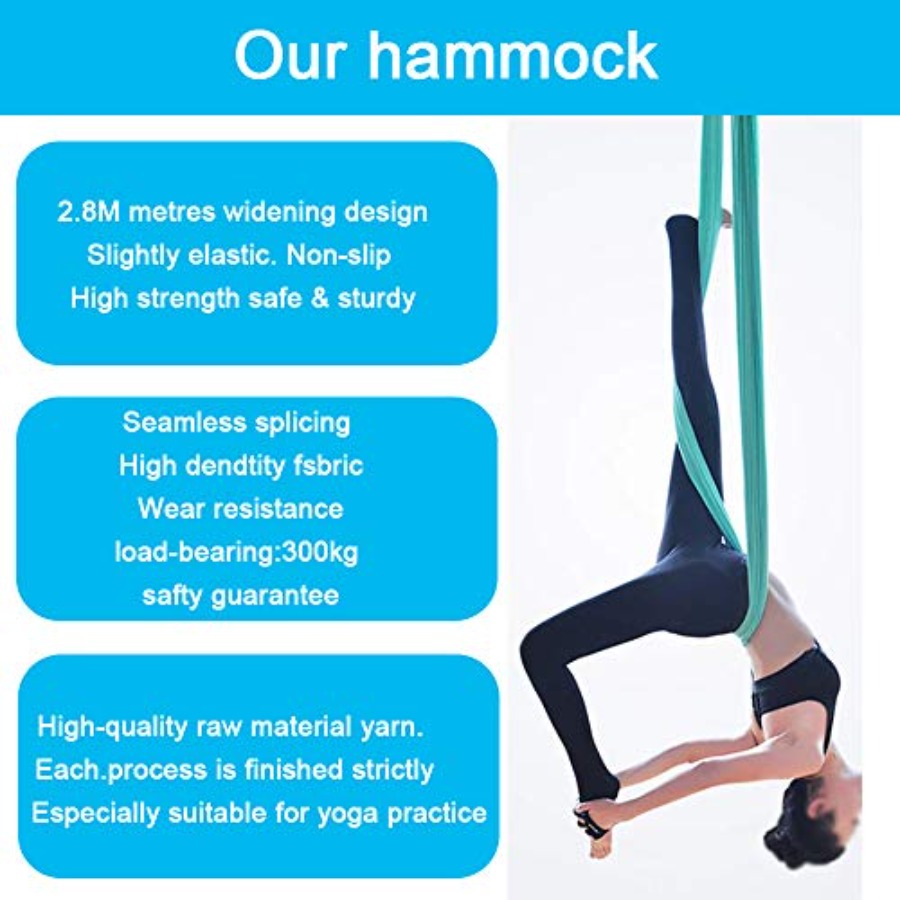 Aerial Hammock, 16.4ft 9.2ft S - Yoga Swing Aerial ulasan dan harga