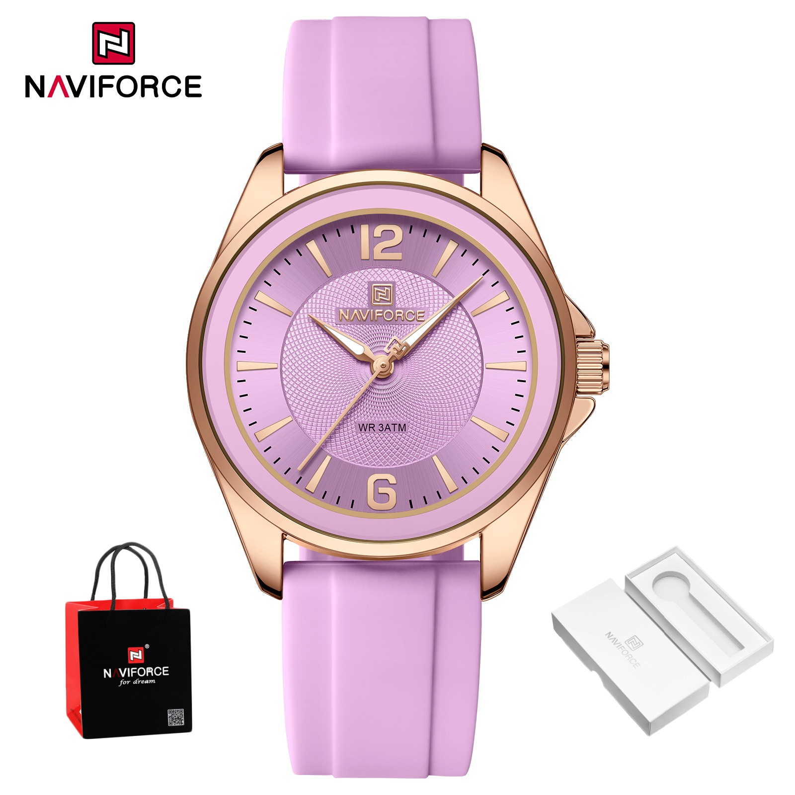 New NAVIFORCE Women's Watch Sp - Resistance Bands ulasan dan harga