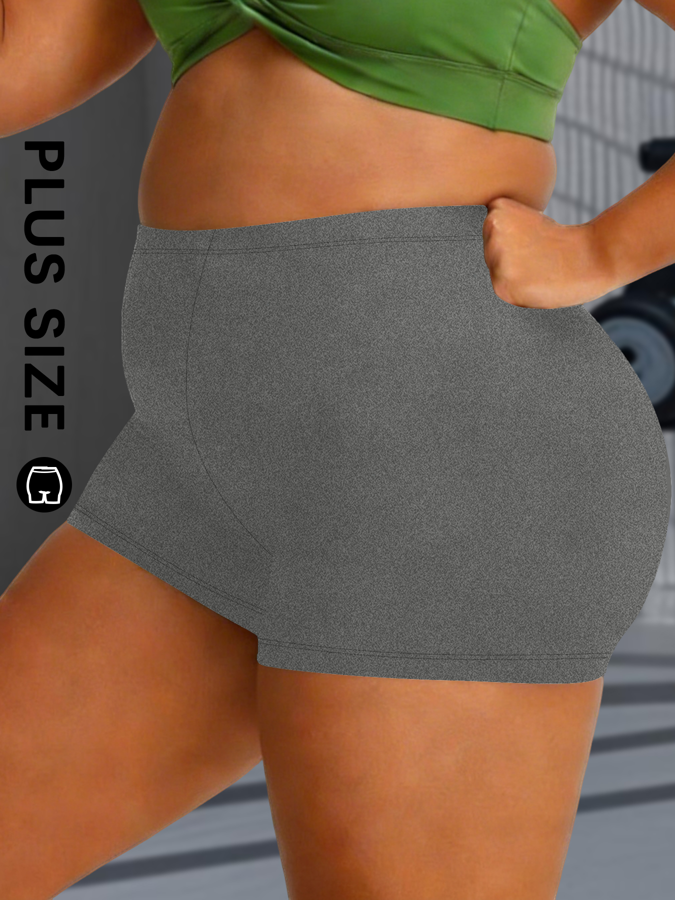 Plus Size Women's Yoga Running - Yoga Fitness Plus ulasan dan harga
