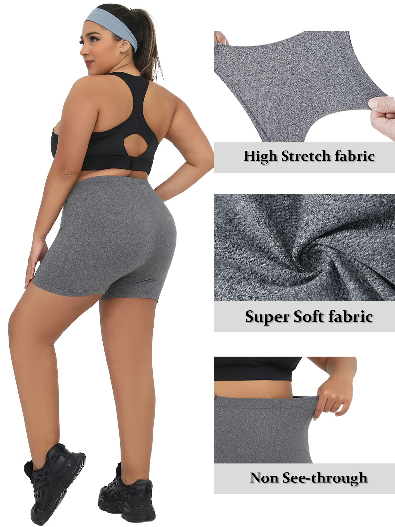 Plus Size Women's Yoga Running - Yoga Fitness Plus ulasan dan harga