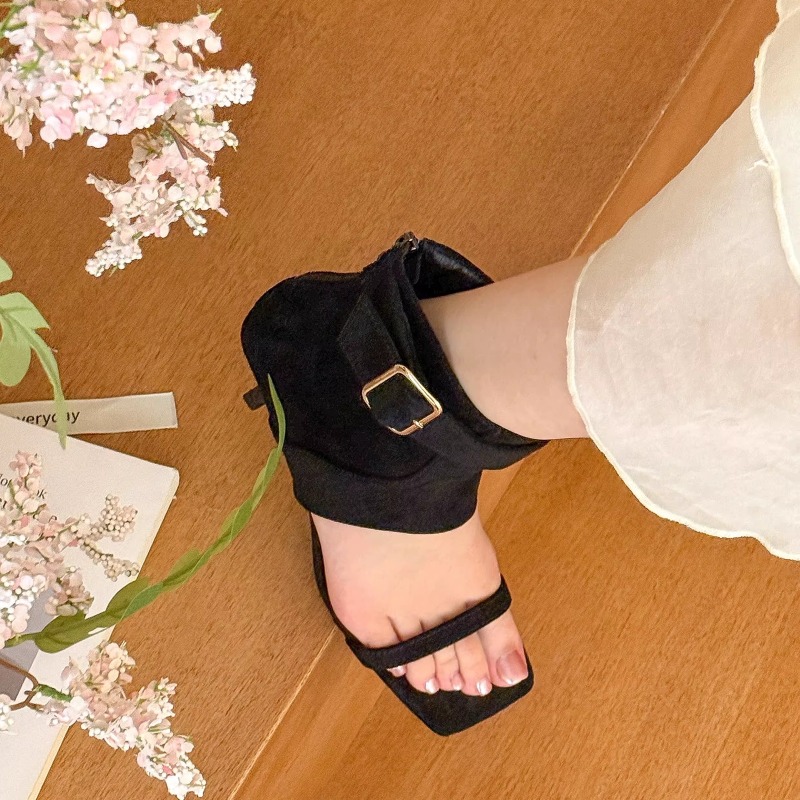 Retro Summer New Square Toe Op - Resistance Bands ulasan dan harga
