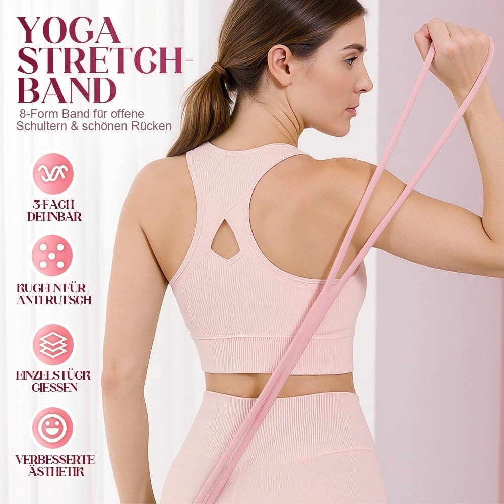 Resistance Bands Resistance Ba - Figure 8 Resistance Band ulasan dan harga